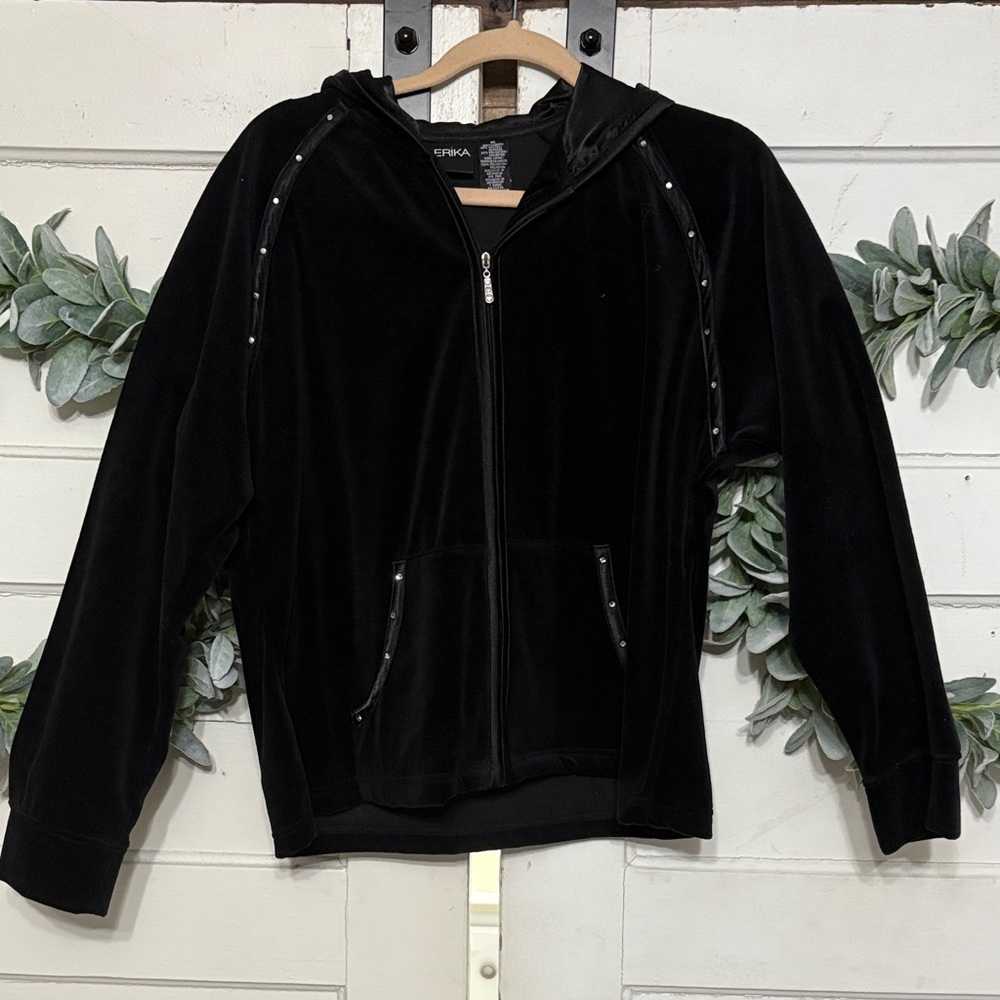 Vintage Y2K Velour Jacket